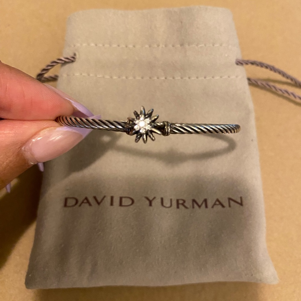 David Yurman “Star” hook/ latch bracelet